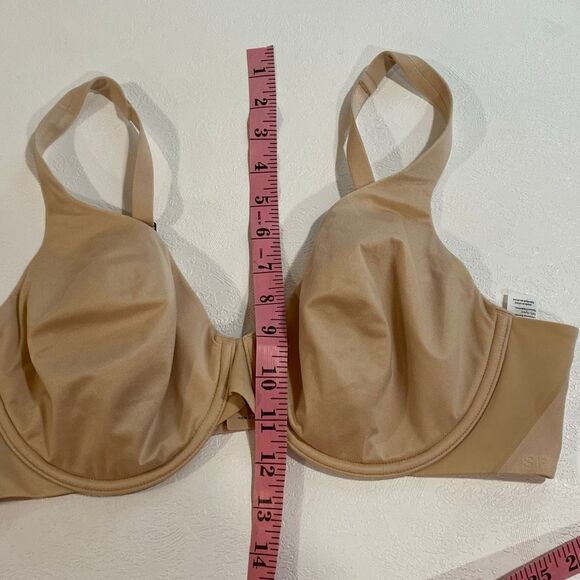 SPANX by Sara Blakely Pillow Cup Full Coverage Bra Nude Size 38C - Picture 5 of 8